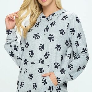 NWT LA Soul Hoodies with dog paws